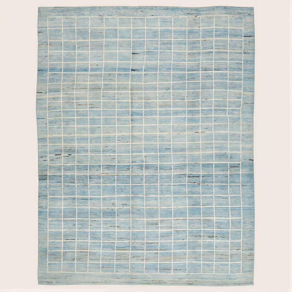 Moroccan Wool Rug 106" x 132"
