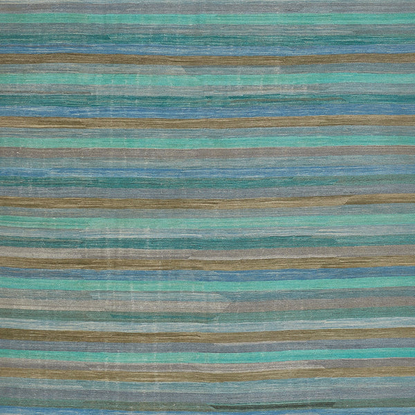 Abstract textured surface with rustic, unevenly colored horizontal stripes.