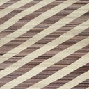 Diagonal stripes of dark and light wood grain pattern create geometric order.