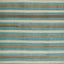 Striped fabric pattern with alternating shades of blue, teal, and brown.