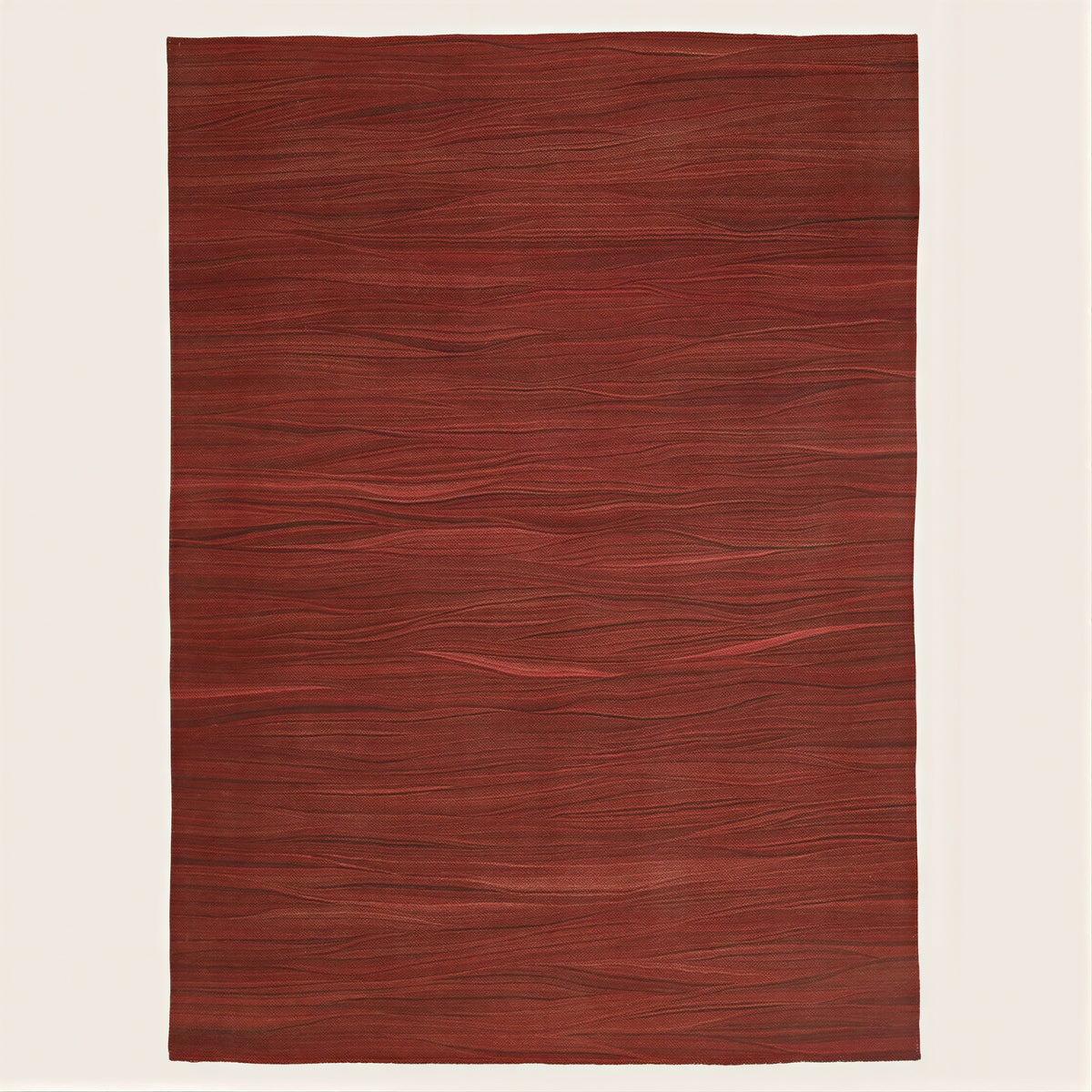Turkish Flatweave Wool Rug 101" x 13