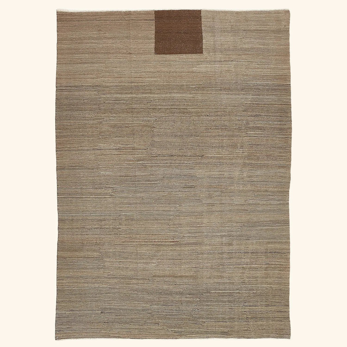Turkish Flatweave Wool Rug 8 x 115"