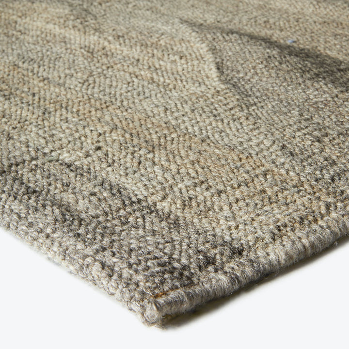 Fluffy and soft, this looped pile fabric in neutral tones.