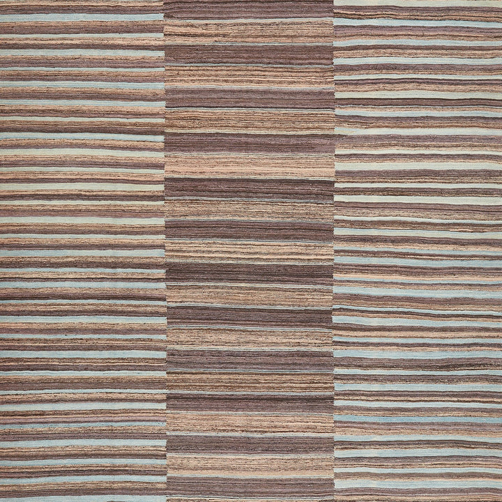 Visually captivating striped pattern with soothing colors and varying thicknesses.