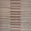 Visually captivating striped pattern with soothing colors and varying thicknesses.