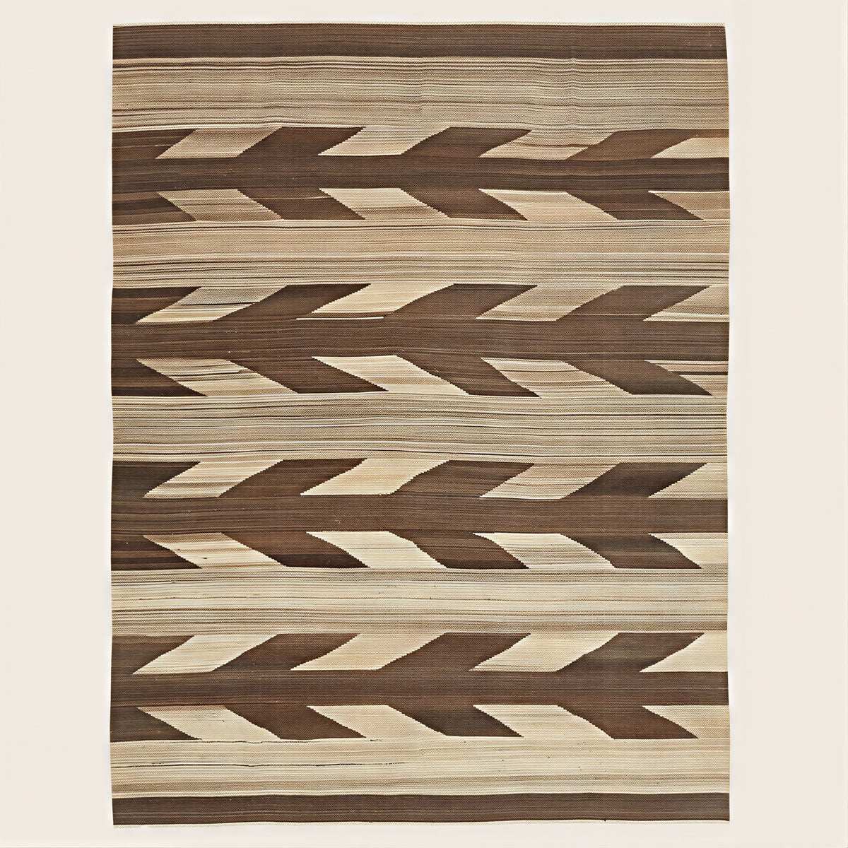 Flatweave Wool Rug 811" x 1110"