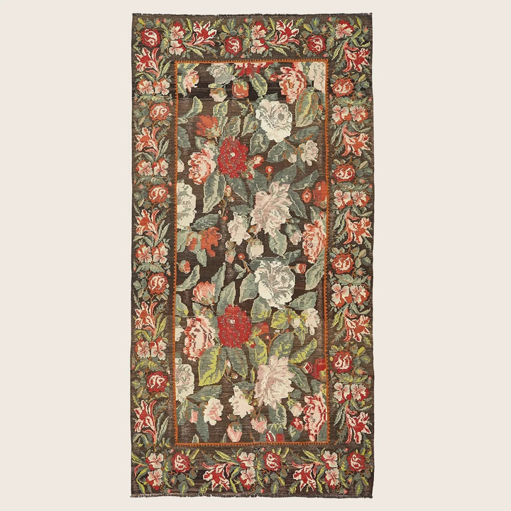 Turkish Kilim Rug - 6'7"x13'2" Default Title