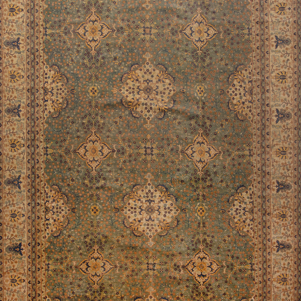 Overdyed Wool Rug - 12'02" x 17'10" Default Title