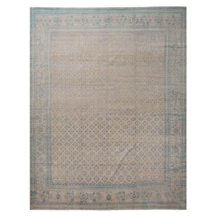 Traditional Silk Rug - 11'07" x 1" Default Title