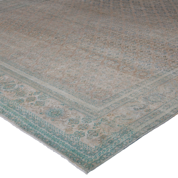 Traditional Silk Rug - 11'07" x 1" Default Title