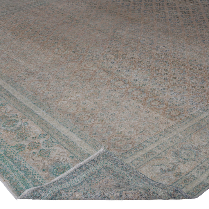 Traditional Silk Rug - 11'07" x 1" Default Title