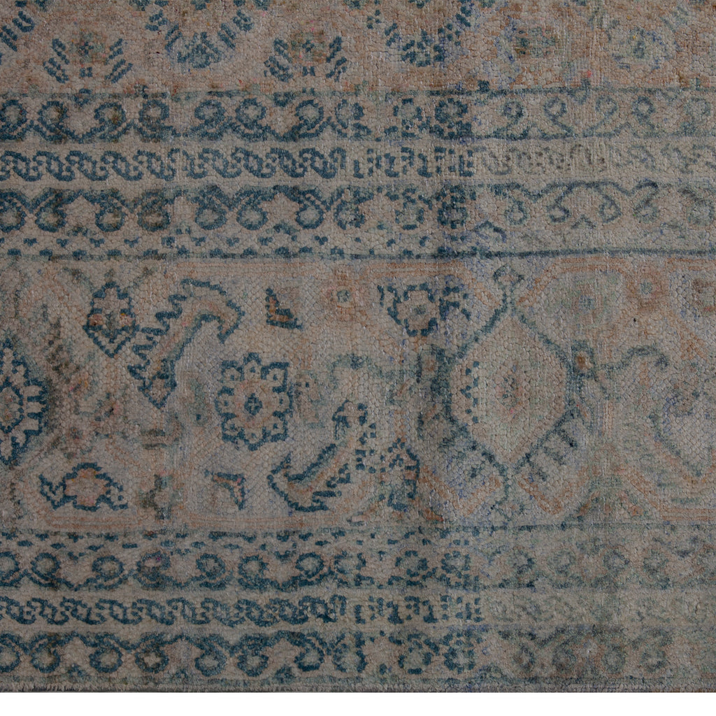 Traditional Silk Rug - 11'07" x 1" Default Title