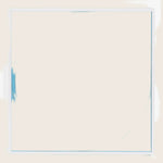 Abstract blue concentric circles create a tranquil, textured painting.
