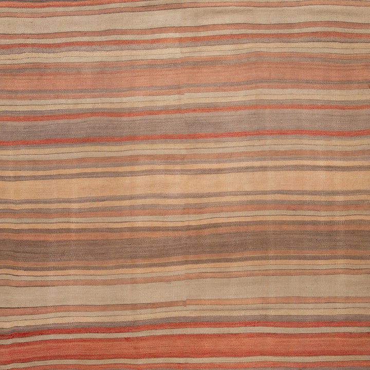 Anatolian Kilim Wool Rug - 04'01" x 13'06" Default Title