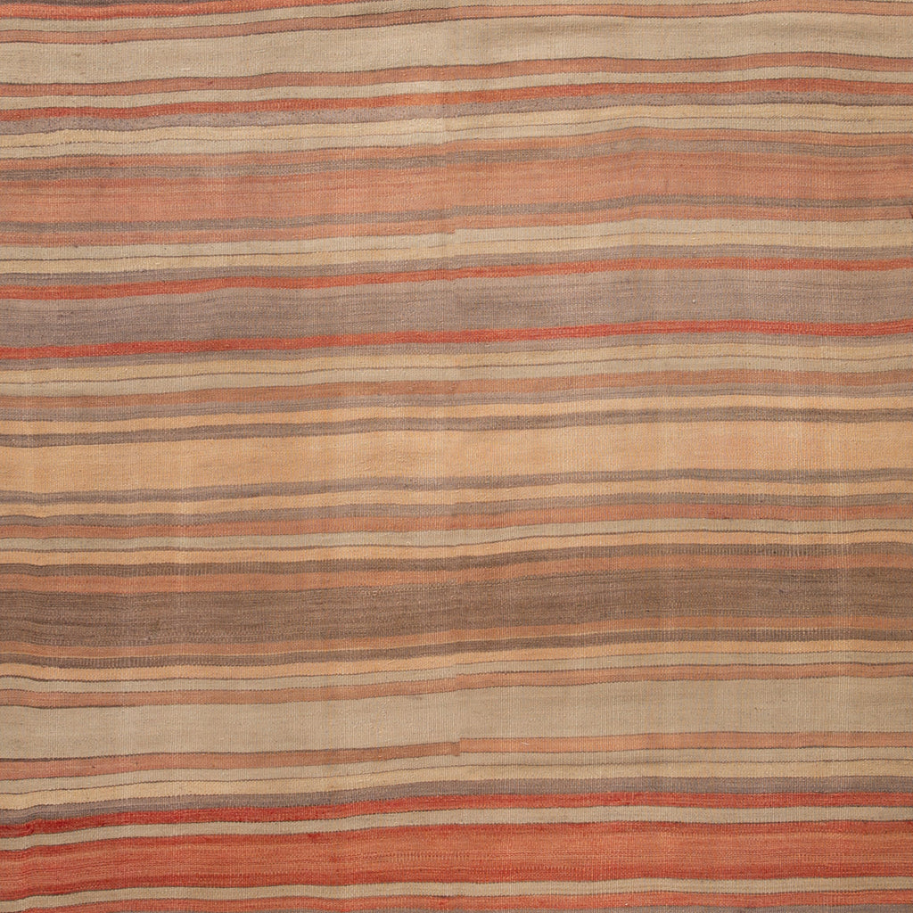 Anatolian Kilim Wool Rug - 04'01" x 13'06" Default Title