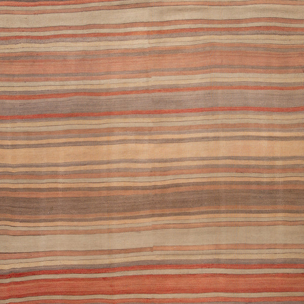 Anatolian Kilim Wool Rug - 04'01" x 13'06" Default Title