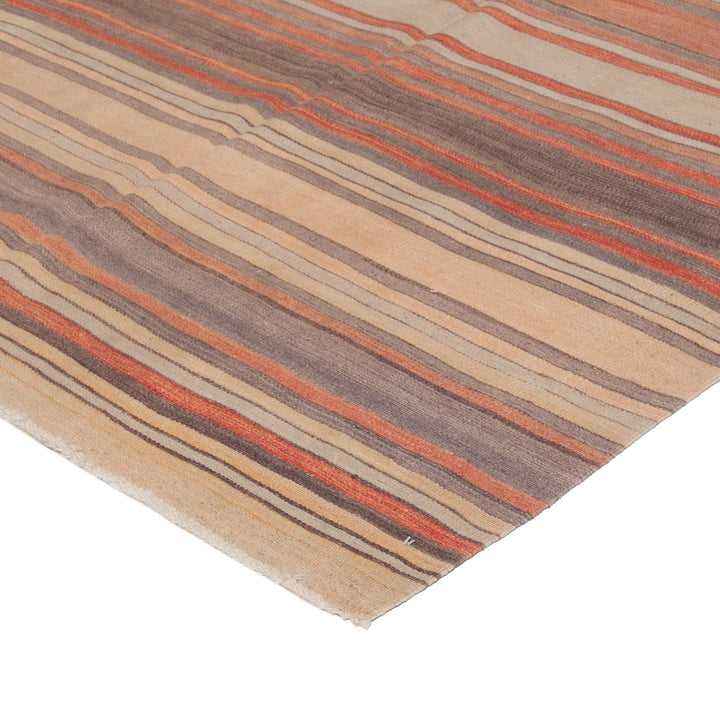 Anatolian Kilim Wool Rug - 04'01" x 13'06" Default Title