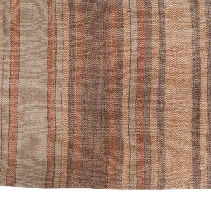 Anatolian Kilim Wool Rug - 04'01" x 13'06" Default Title