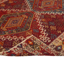 Antique Turkish Kilim Rug- 7'2"x19'8" Default Title