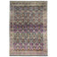 Exquisite hand-knotted oriental rug showcases intricate patterns and vibrant colors.