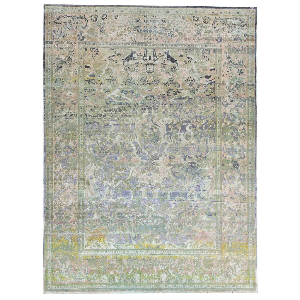 Alchemy Silk & Wool Rug - 9'x12' Default Title