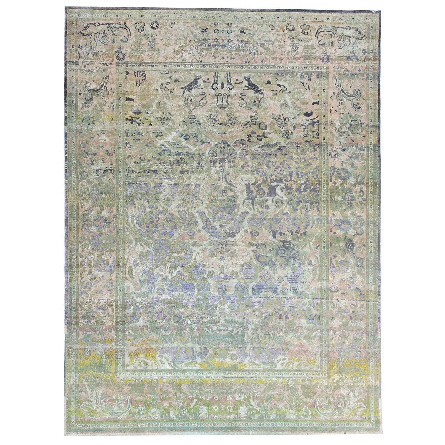 Alchemy Silk & Wool Rug - 9'x12' Default Title