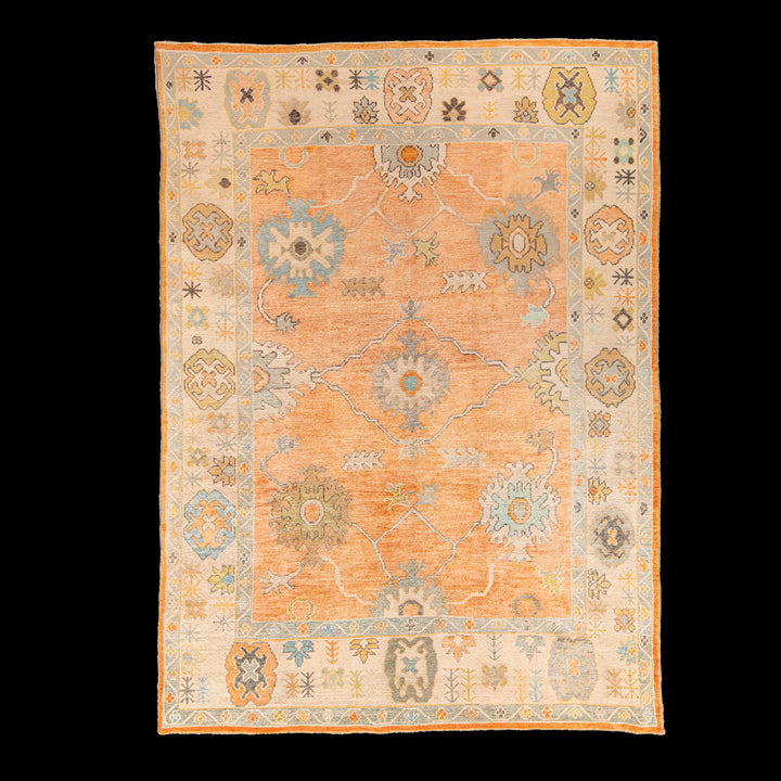 Traditional Wool Rug - 8'10" x 12'2" Default Title