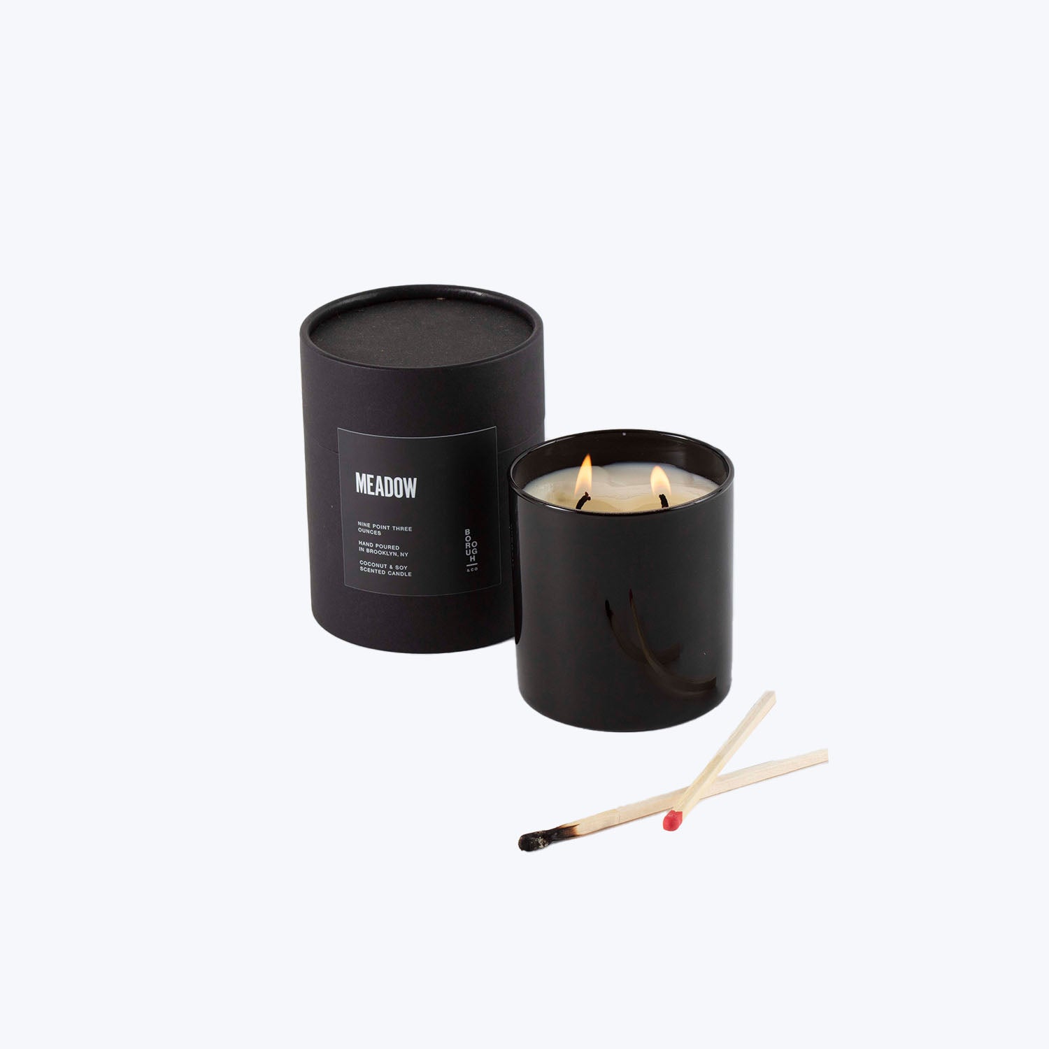 Minimalist Candle-Meadow