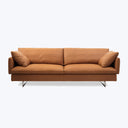 Sab Voyage Leather Sofa Default Title
