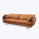 Sab Voyage Leather Sofa Default Title