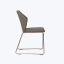 Sab Armless Dining Chair, Creta Default Title