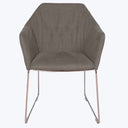 New York Sedia Dining Arm Chair, Linen