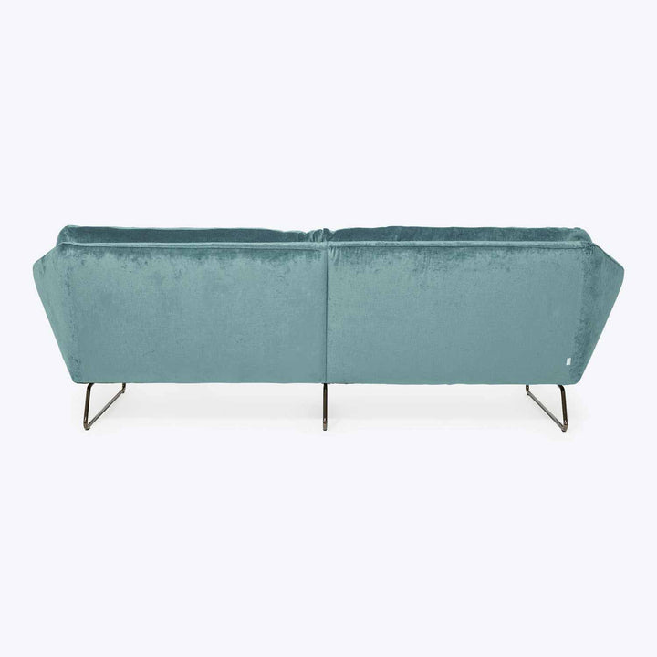 New York Suite Sofa-Vegas 68 Forest-Crushed Velvet