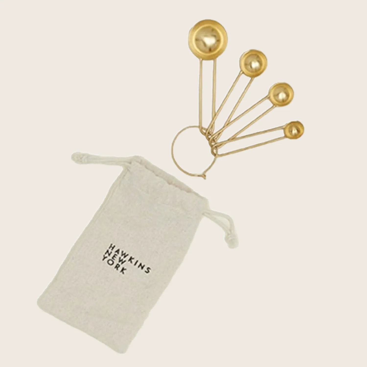 Hawkins New York Simple Measuring Spoons - Thumbnail 2