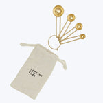 Simple Brass Measuring Spoons Default Title