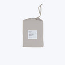 Essential Percale Duvet Cover Light Grey King