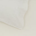 Essential Percale Sheet Ivory Pillowcases / King