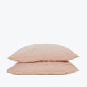 Essential Percale Sheet Set Blush Pillowcases / King
