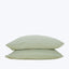 Essential Percale Sheet Sage Pillowcases / King