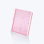 Clear Rose Snap Frame-Rose-5x5