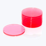 Infinity Coaster Set-Clear Rose