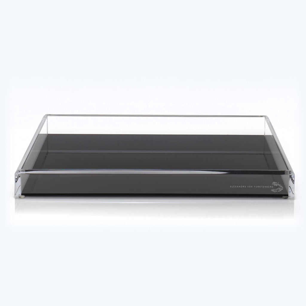 Sleek, minimalist clear display case perfect for showcasing high-end collectibles.