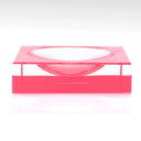 High-end, contemporary acrylic table by Alexandra von Furstenberg.