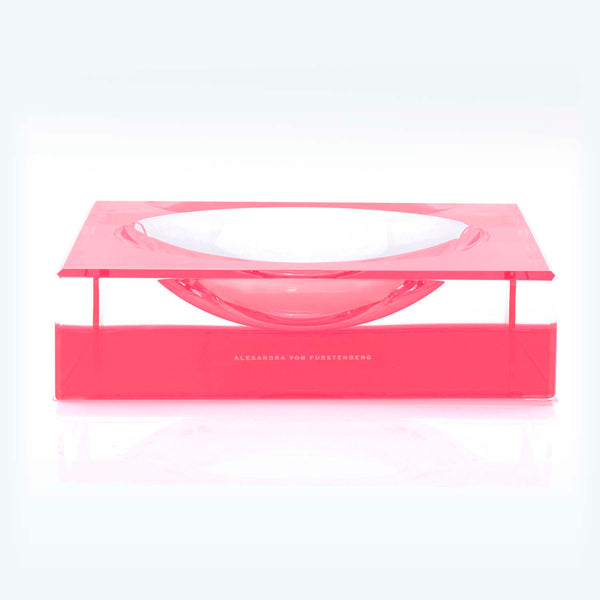 Clear Rose Candy Bowl-Rose-Petite