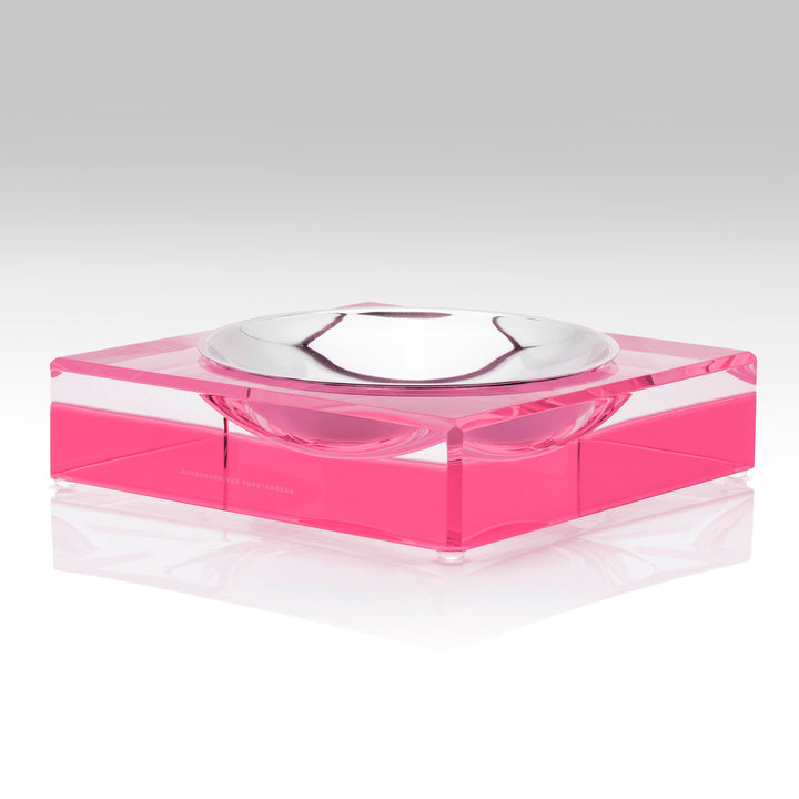 Elegantly designed perfume bottle with a touch of modern luxury.