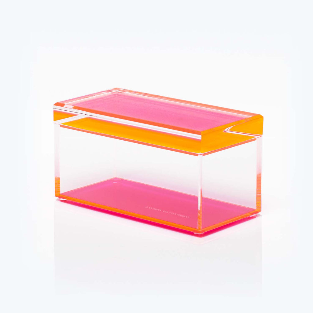 Rectangular Treasure Box Pink