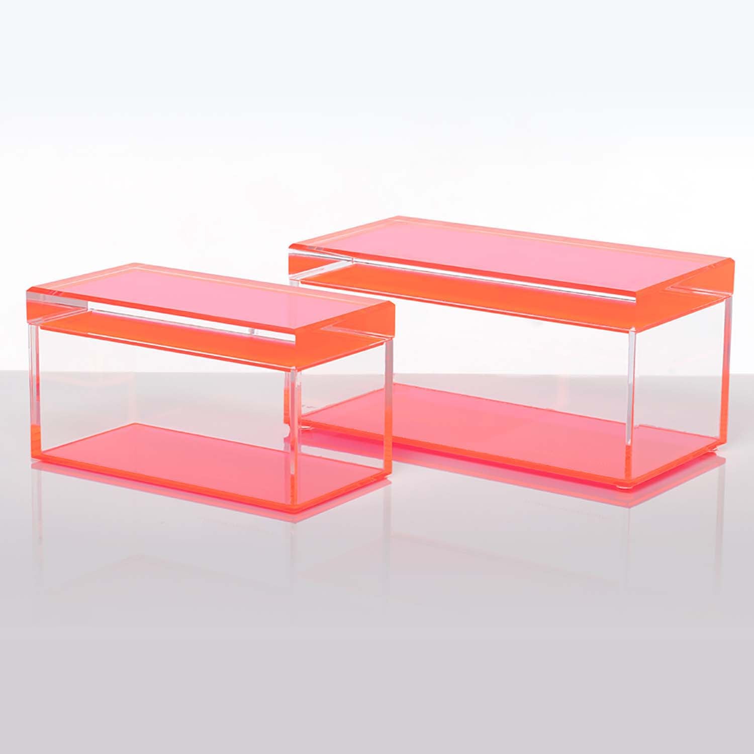 Rectangular Treasure Box Pink