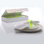 An elegant presentation of luxury tableware set with modern design.