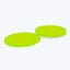 Infinity Placemat, Set of 4-Neon Green