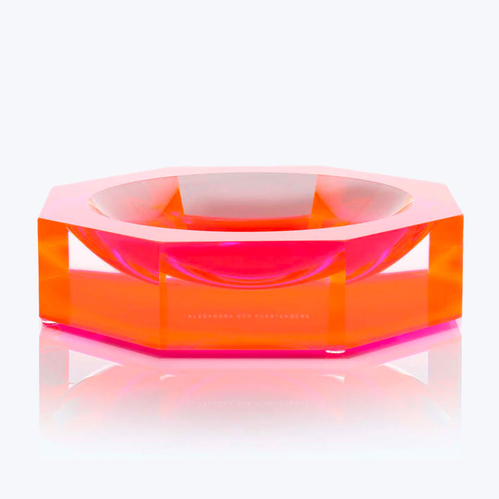 Neon Pink Nut Bowl-Pink-Large